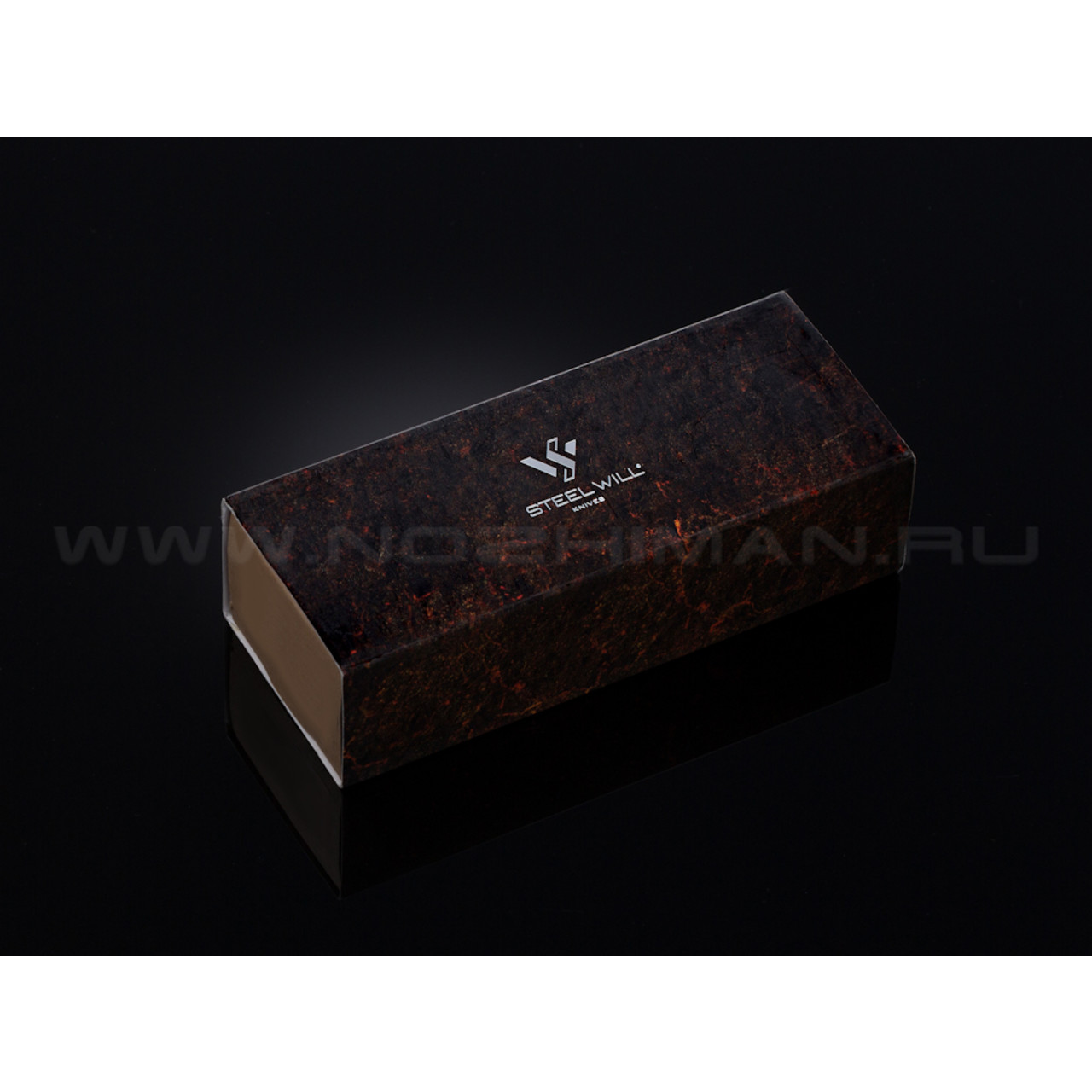 Нож Steel Will Cutjack Mini C22M-2BL сталь M390 рукоять G10 blue