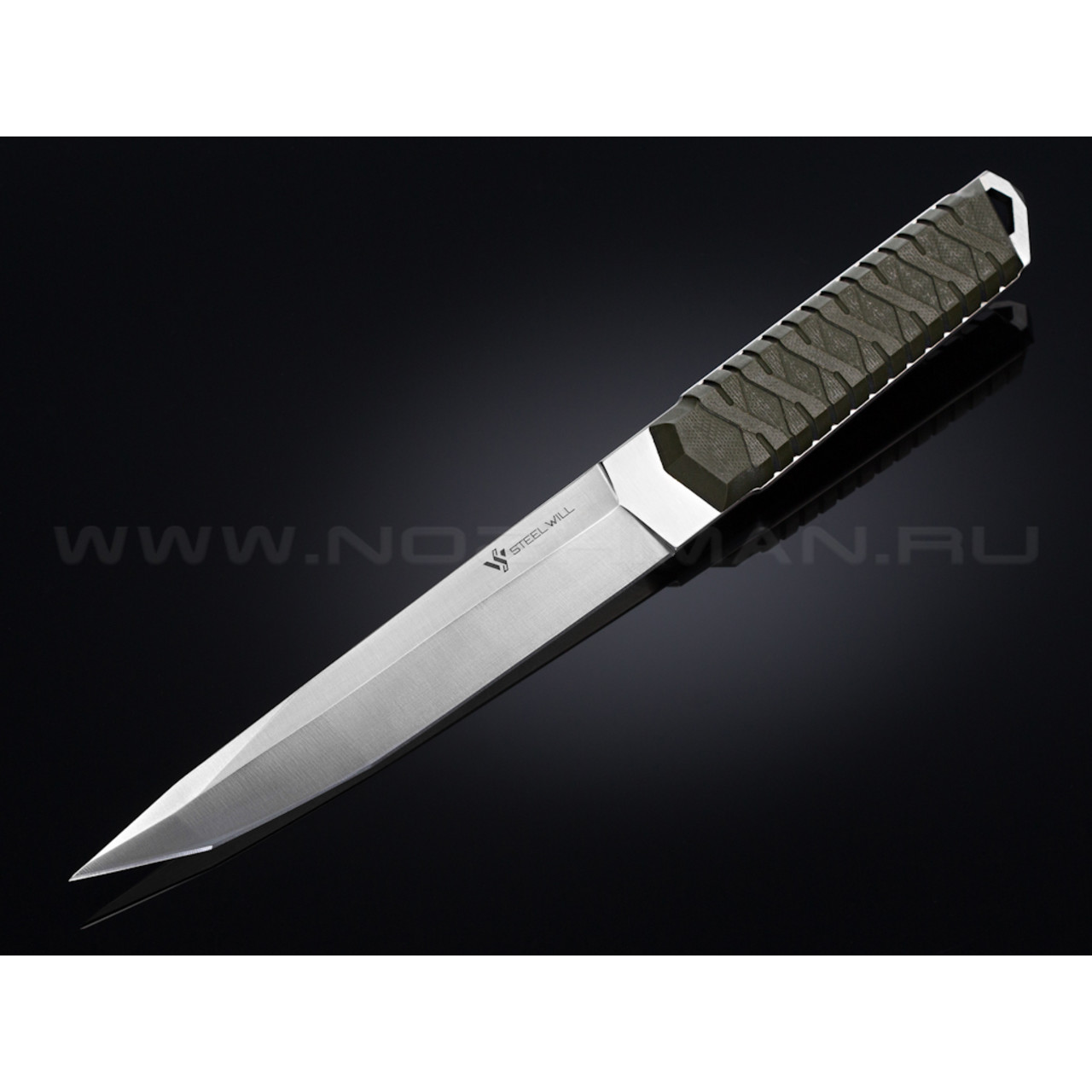 Нож Steel Will Courage 321 сталь 9Cr15MoV рукоять G10