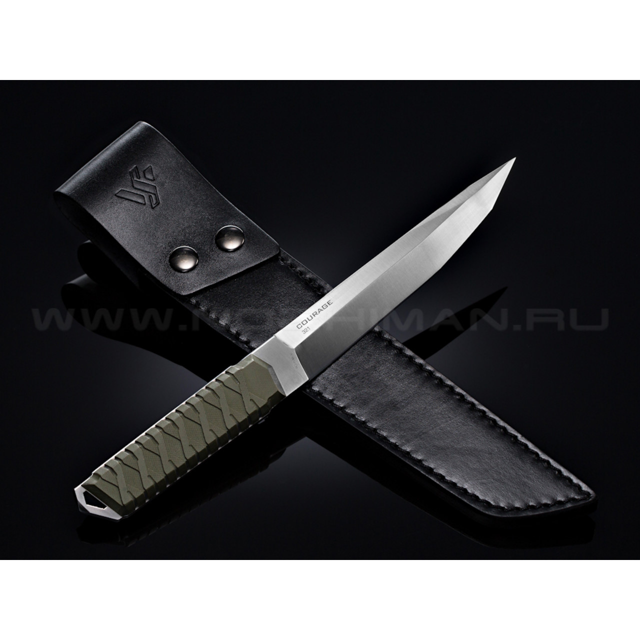 Нож Steel Will Courage 321 сталь 9Cr15MoV рукоять G10