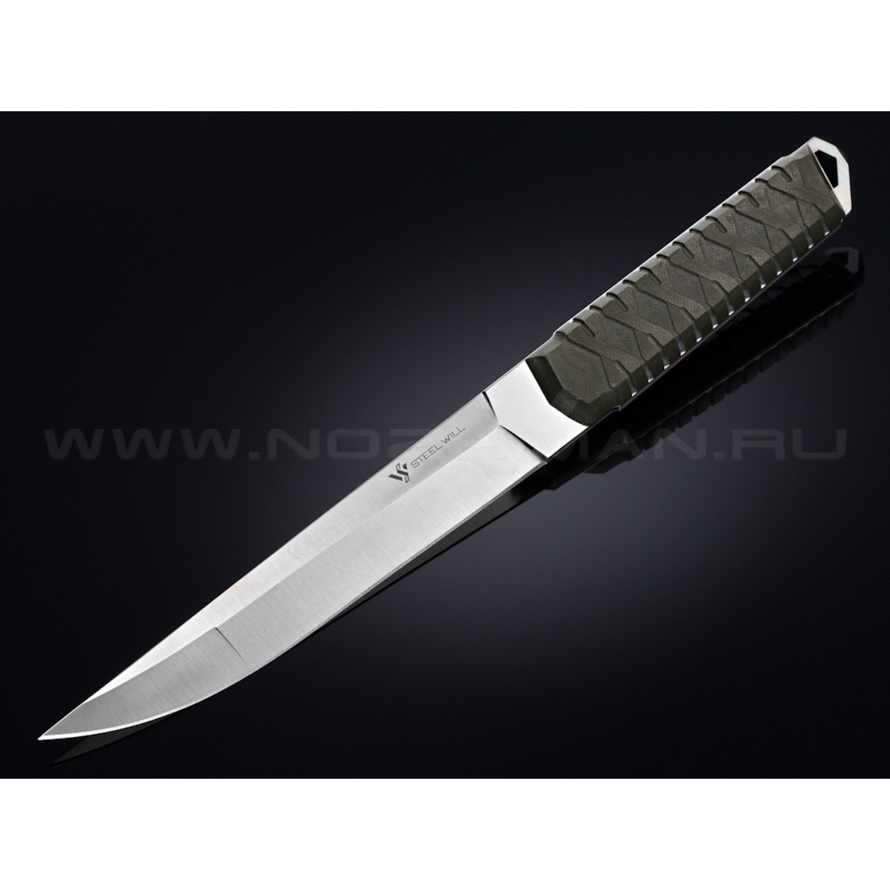 Нож Steel Will Courage 311 сталь 9Cr15MoV рукоять G10