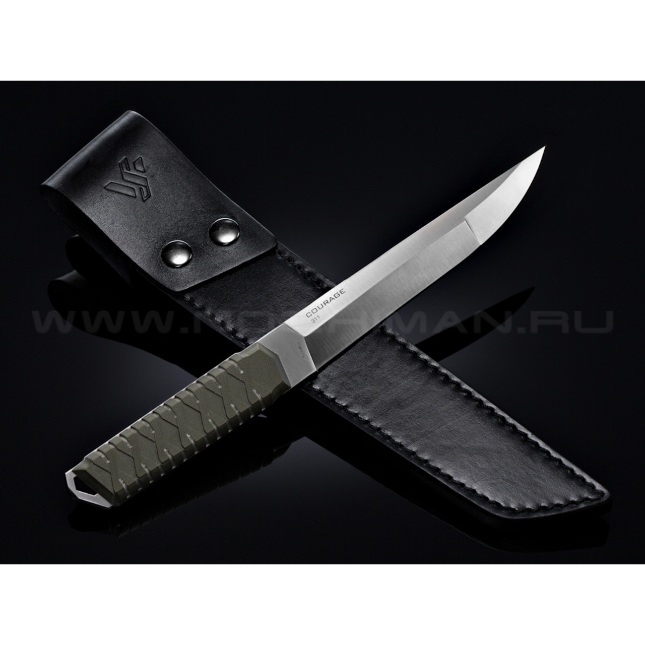 Нож Steel Will Courage 311 сталь 9Cr15MoV рукоять G10