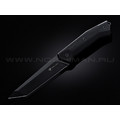 Нож Steel Will Sentence 132 сталь 9Cr18MoV black рукоять G10 black