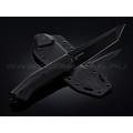 Нож Steel Will Sentence 132 сталь 9Cr18MoV black рукоять G10 black