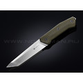 Нож Steel Will Sentence 131 сталь 9Cr18MoV satin рукоять G10 olive