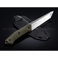 Нож Steel Will Sentence 131 сталь 9Cr18MoV satin рукоять G10 olive