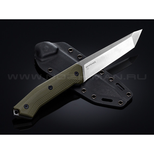 Нож Steel Will Sentence 131 сталь 9Cr18MoV satin рукоять G10 olive