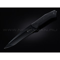 Нож Steel Will Sentence 122 сталь 9Cr18MoV black рукоять G10 black