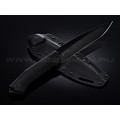 Нож Steel Will Sentence 122 сталь 9Cr18MoV black рукоять G10 black