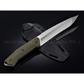 Нож Steel Will Sentence 121 сталь 9Cr18MoV satin рукоять G10 olive