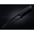 Нож Steel Will Sentence 112 сталь 9Cr18MoV black рукоять G10 black Нож Steel Will Sentence 112 сталь 9Cr18MoV black рукоять G10 black