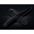 Нож Steel Will Sentence 112 сталь 9Cr18MoV black рукоять G10 black Нож Steel Will Sentence 112 сталь 9Cr18MoV black рукоять G10 black