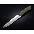 Нож Steel Will Sentence 111 сталь 9Cr18MoV satin рукоять G10 olive Нож Steel Will Sentence 111 сталь 9Cr18MoV satin рукоять G10 olive