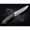 Нож Steel Will Sentence 101 сталь 9Cr18MoV satin рукоять G10 olive