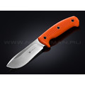 Нож Steel Will Roamer R345-1OR сталь 9Cr18MoV satin рукоять TRE orange