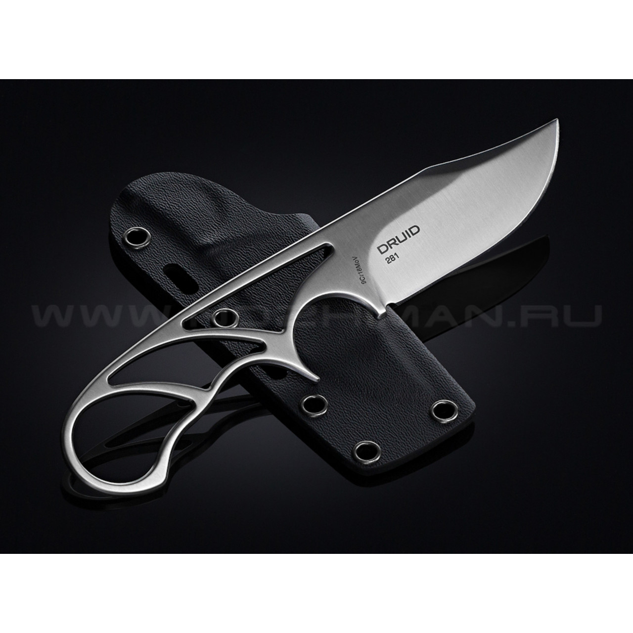 Нож Steel Will Druid 281 сталь 9Cr18MoV рукоять steel
