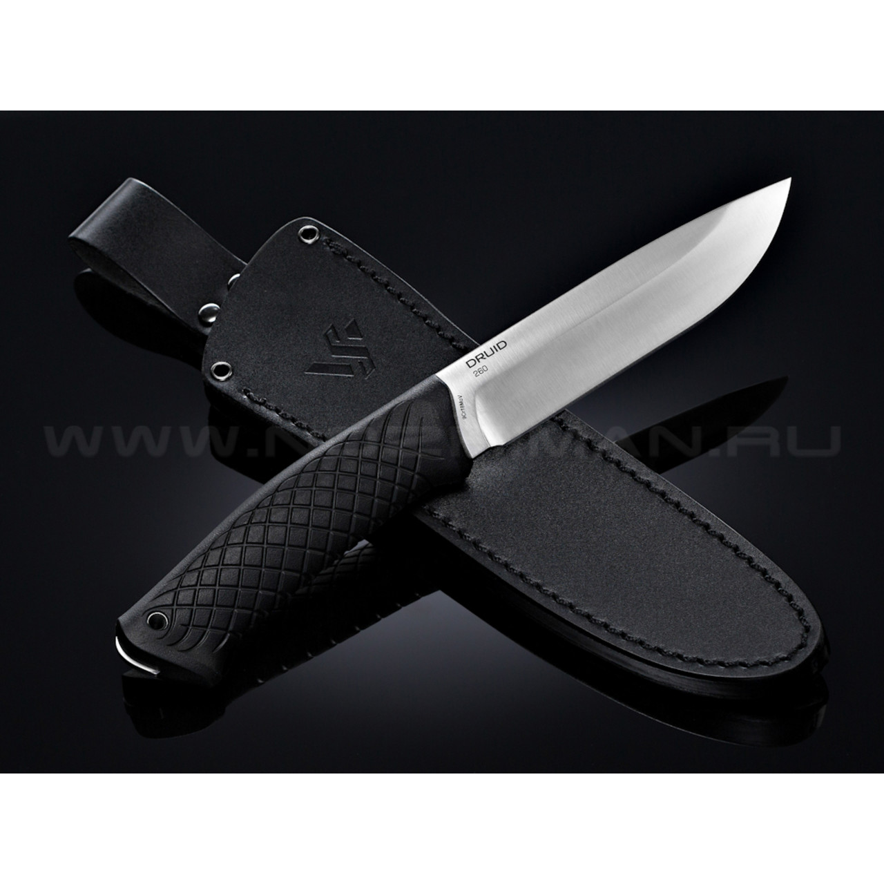 Нож Steel Will Druid 260 сталь 9Cr18MoV рукоять TRE