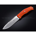 Нож Steel Will Gekko 1533 сталь N690Co рукоять G10 orange