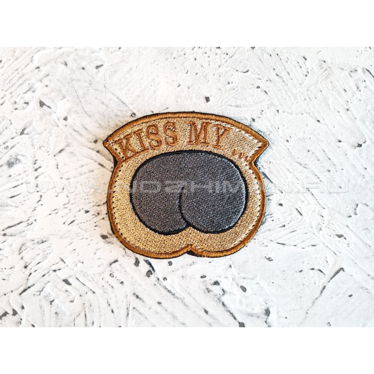 Патч П-154 "Kiss my…"