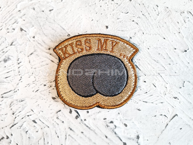 Патч П-154 "Kiss my…"