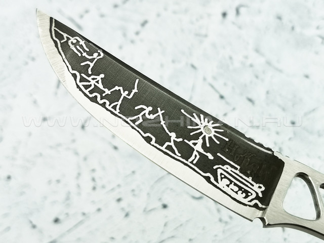 Нож "Ножик" N690 (Человечки)
