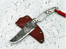 Нож "Идальго" N690 (Корабли и Дон Кихот)