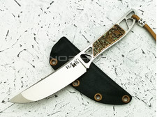 Нож "Ножик" N690, бронза, эмаль