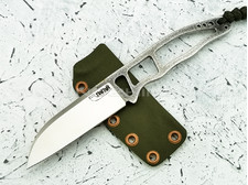 Нож "Папай" N690, kydex olive