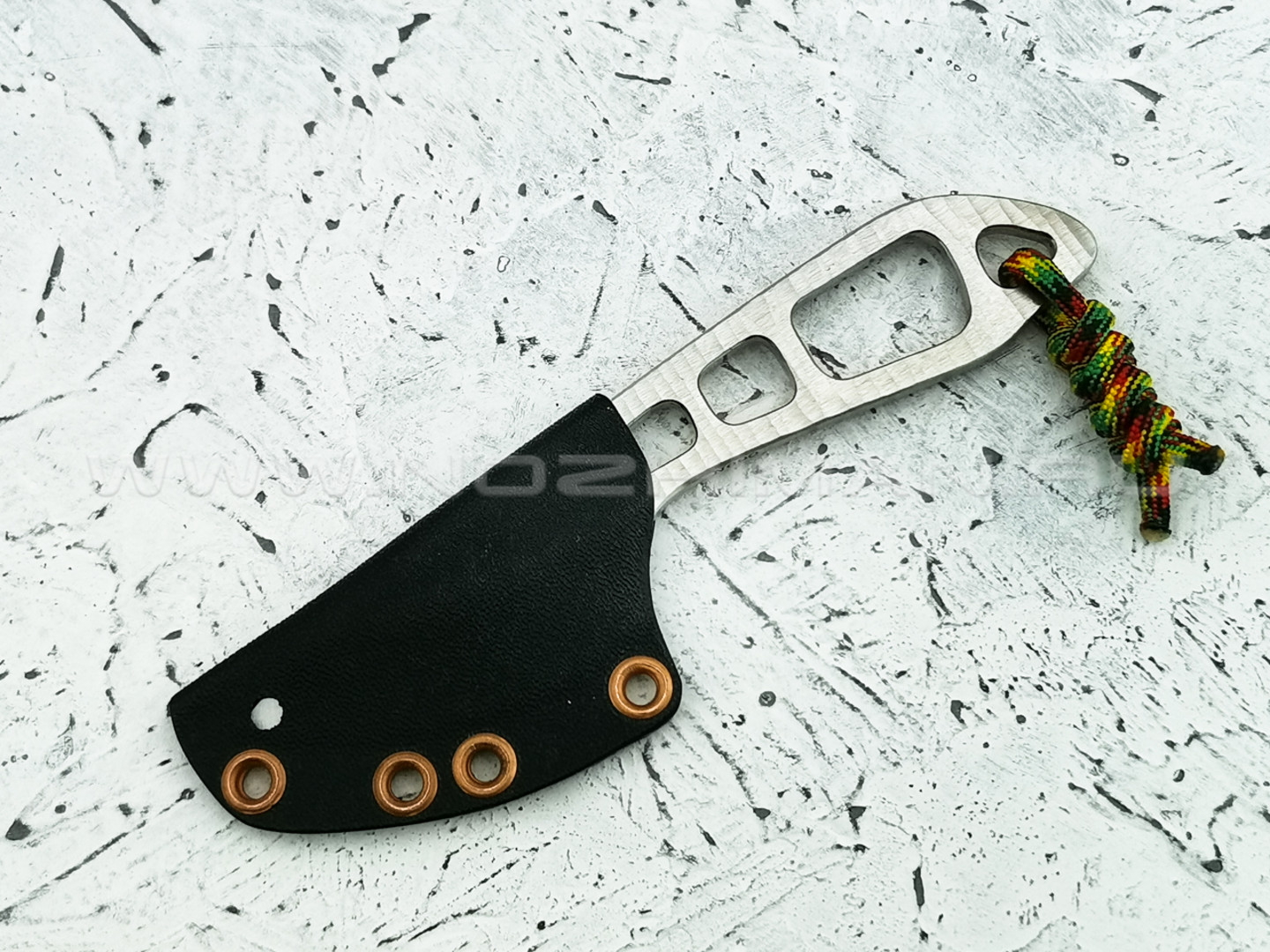 Нож "Улучшитель" N690, kydex black