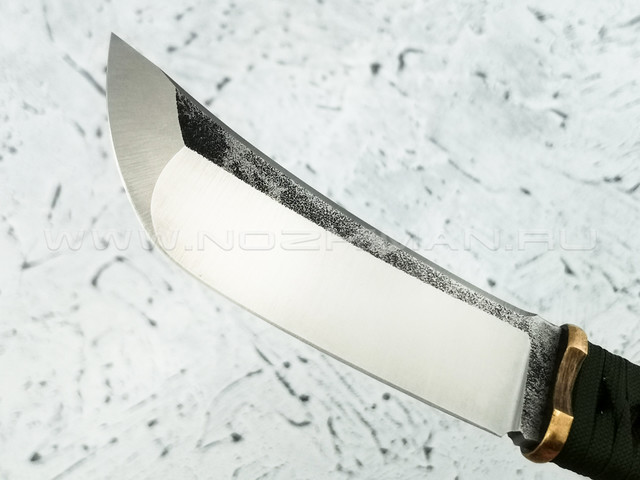 Нож "Пика-сан" N690, цуба бронза, паракорд