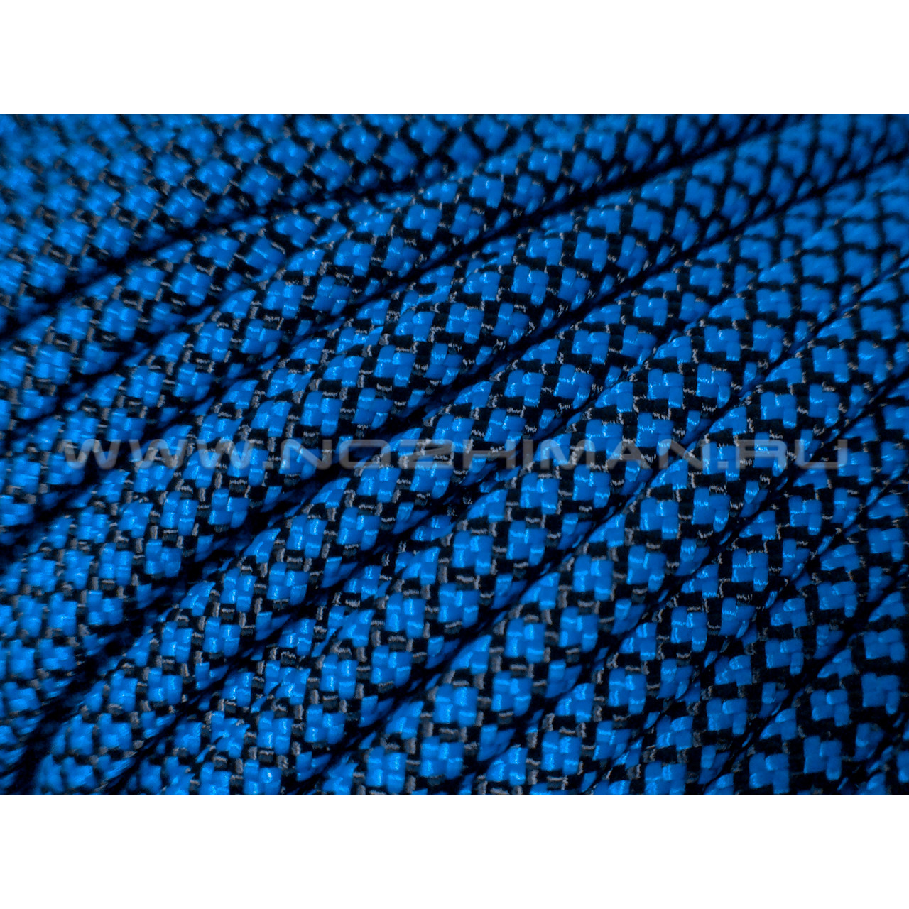 Paracord 550 Royal Blue Diamond