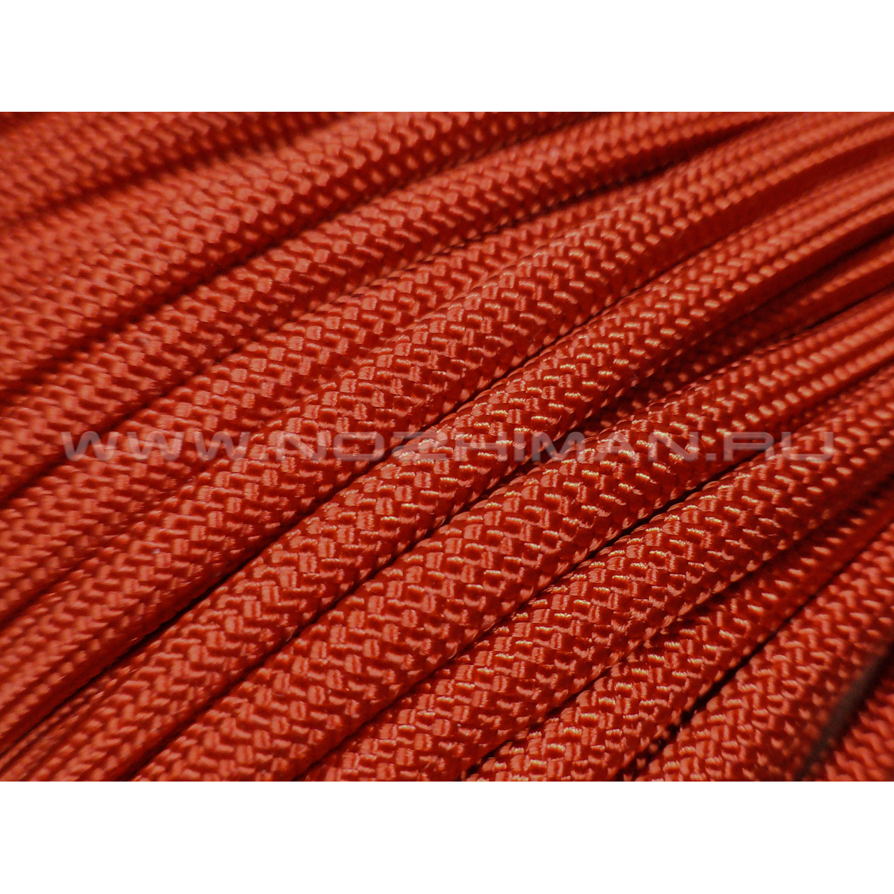Paracord 550 Fire Red