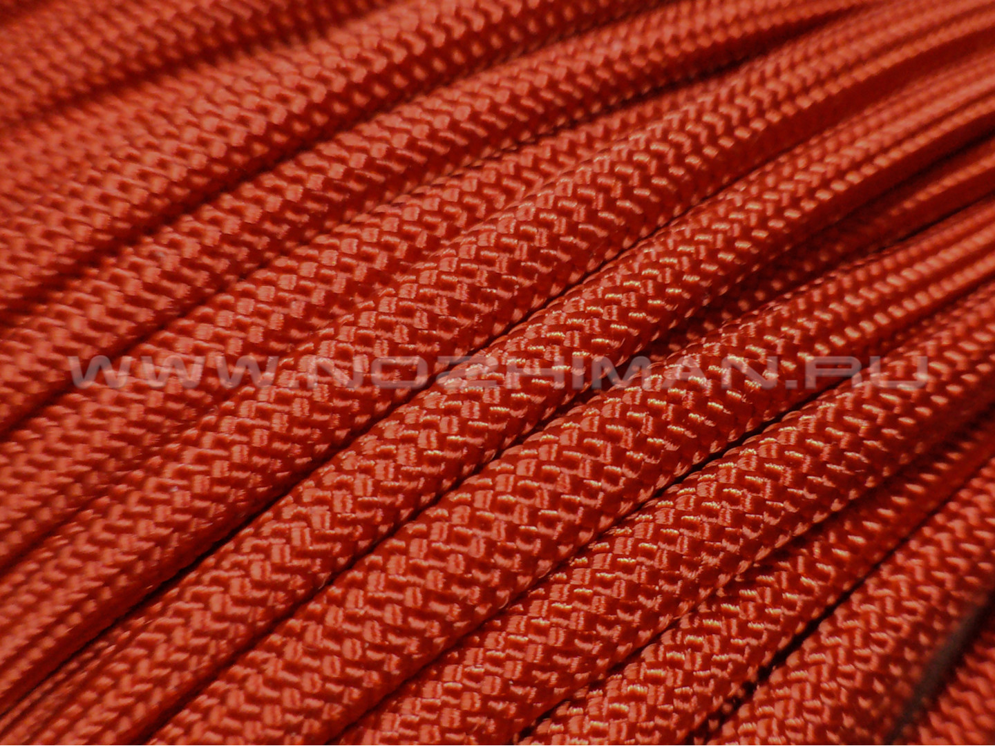 Paracord 550 Fire Red
