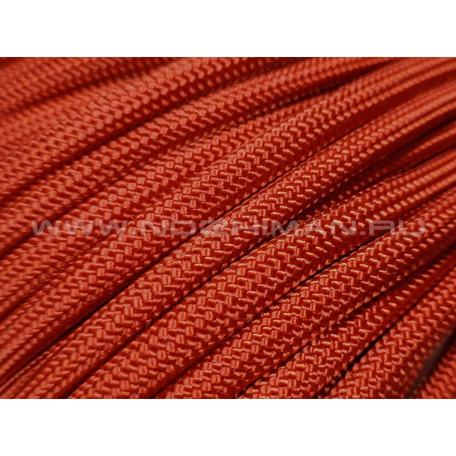 Paracord 550 Fire Red
