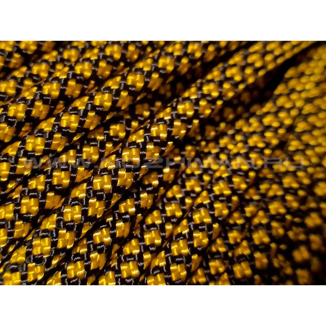 Paracord 550 Goldenrod Diamond