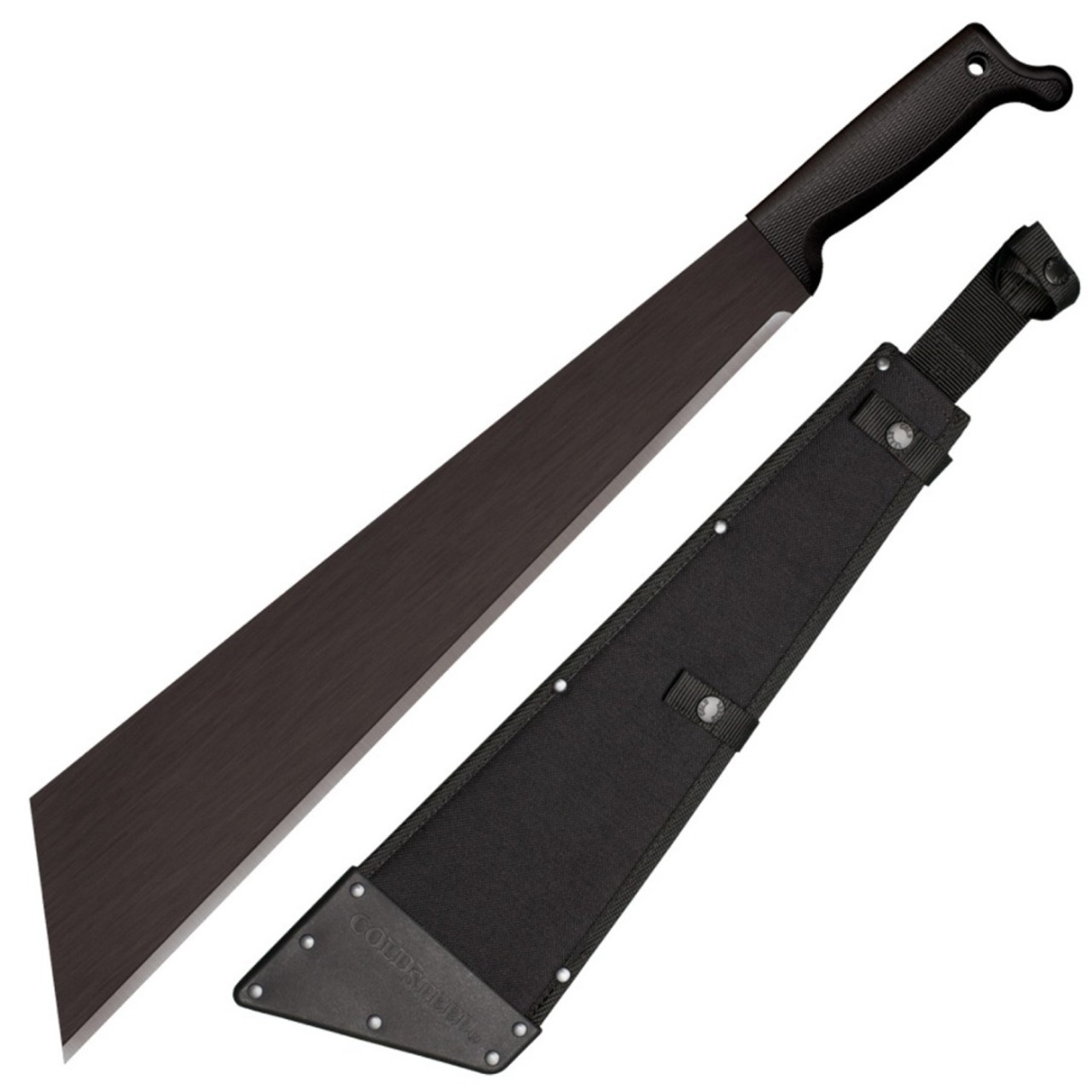 Мачете Cold Steel Slant Tip Machete 97ST18S сталь 1055 рукоять Polypropylene