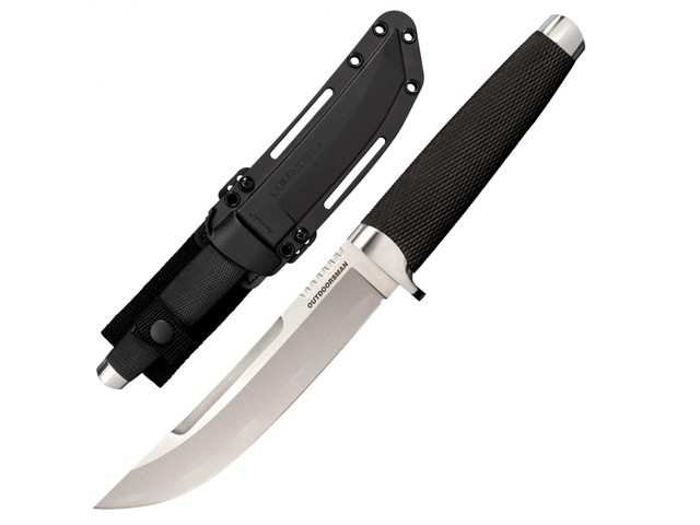 Нож Cold Steel Outdoorsman 35AP сталь VG-10 San-Mai, рукоять Kray-Ex
