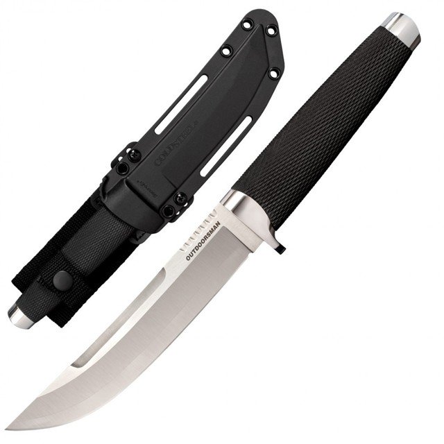 Нож Cold Steel Outdoorsman 35AP сталь VG-10 San-Mai, рукоять Kray-Ex