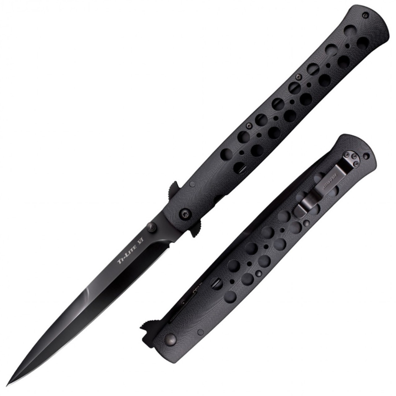 Нож Cold Steel 26C6 Ti-Lite 6 сталь S35VN рукоять G10 Handle