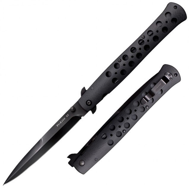 Нож Cold Steel 26C6 Ti-Lite 6 сталь S35VN рукоять G10 Handle