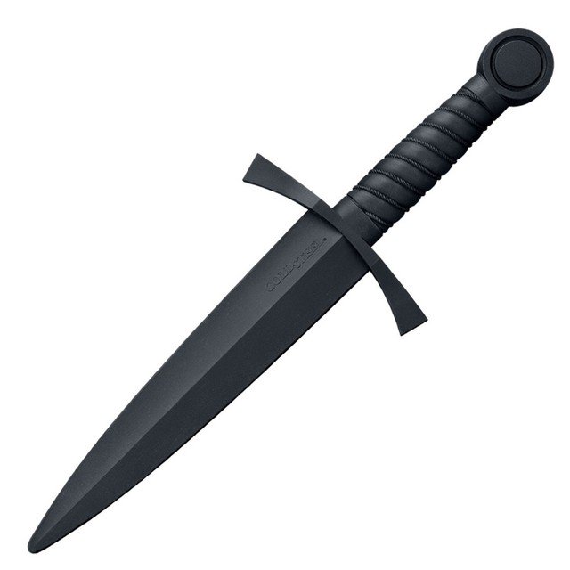 Тренировочный кинжал Cold Steel 92RDAG Medieval Training Dagger материал Santoprene