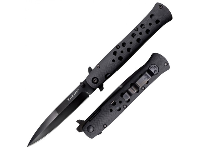 Нож Cold Steel 26C4 Ti-Lite 4 сталь S35VN рукоять G10 Handle