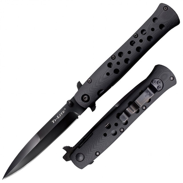 Нож Cold Steel 26C4 Ti-Lite 4 сталь S35VN рукоять G10 Handle