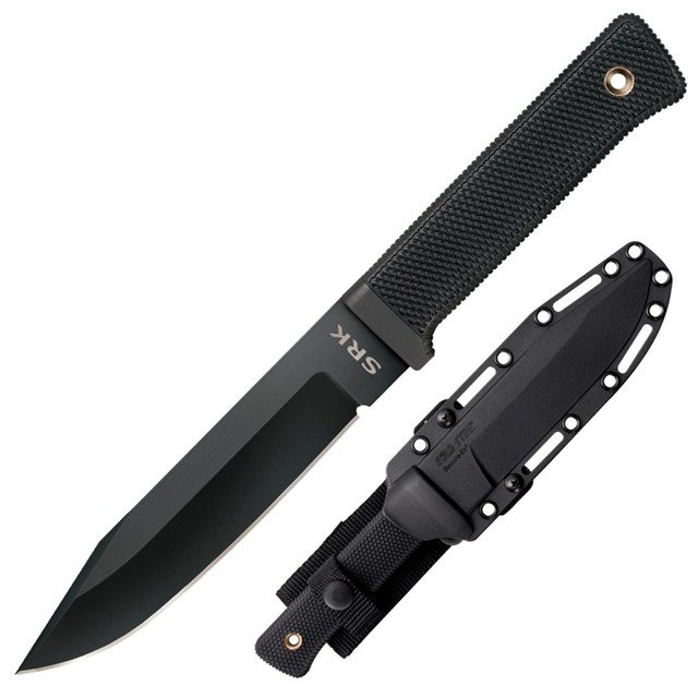 Нож Cold Steel SRK 49LCK сталь SK-5 рукоять Kray-Ex