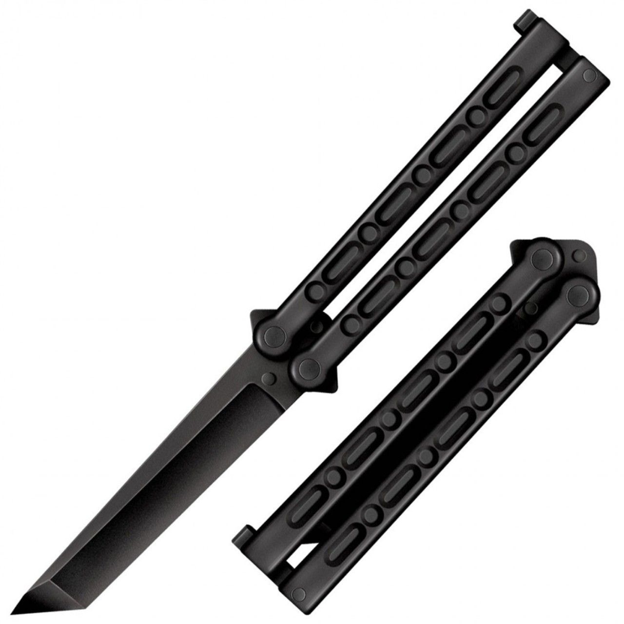 Балисонг тренировочный Cold Steel 92EAB FGX Balisong Tanto материал пластик Griv-Ex