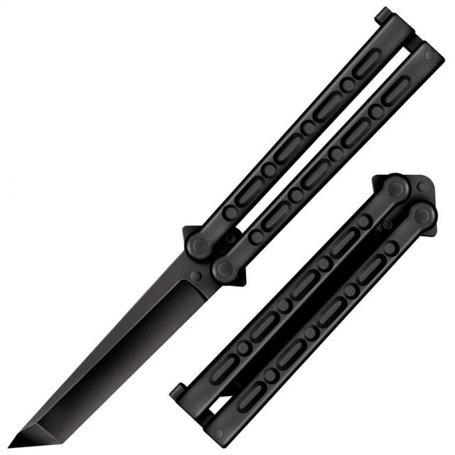Балисонг тренировочный Cold Steel 92EAB FGX Balisong Tanto материал пластик Griv-Ex