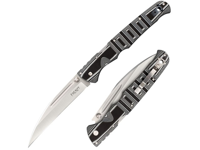 Нож Cold Steel 62P3A Frenzy III сталь S35VN рукоять G10 black/white