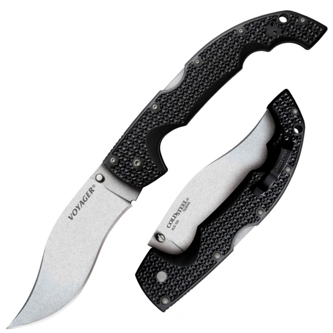 Нож Cold Steel 29AXV XL Voyager Vaquero сталь AUS10A рукоять Griv-Ex