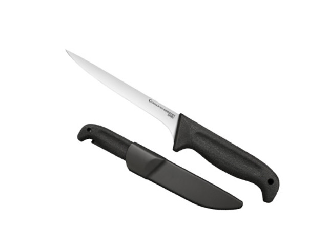 Филейный нож Cold Steel 6" Fillet Knife (Commercial Series) 20VF6SZ сталь 1.4116 рукоять Kray-Ex
