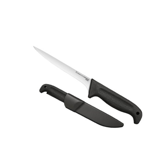 Филейный нож Cold Steel 6" Fillet Knife (Commercial Series) 20VF6SZ сталь 1.4116, рукоять Kray-Ex