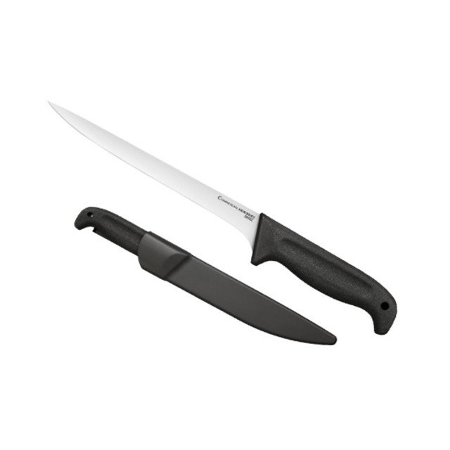Филейный нож Cold Steel 8" Fillet Knife (Commercial Series) 20VF8SZ сталь 1.4116, рукоять Kray-Ex